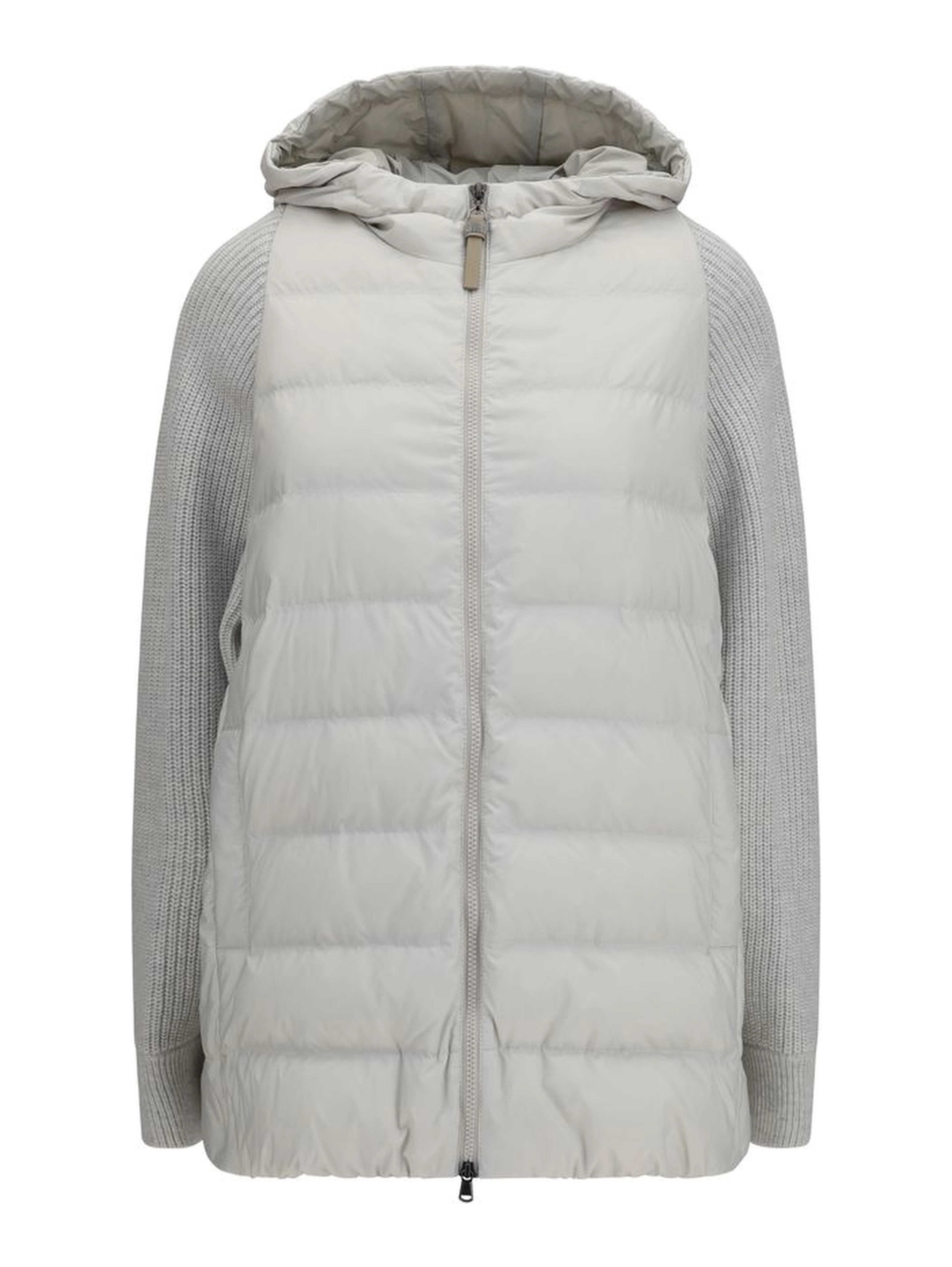 Gray Polyamide Jacket