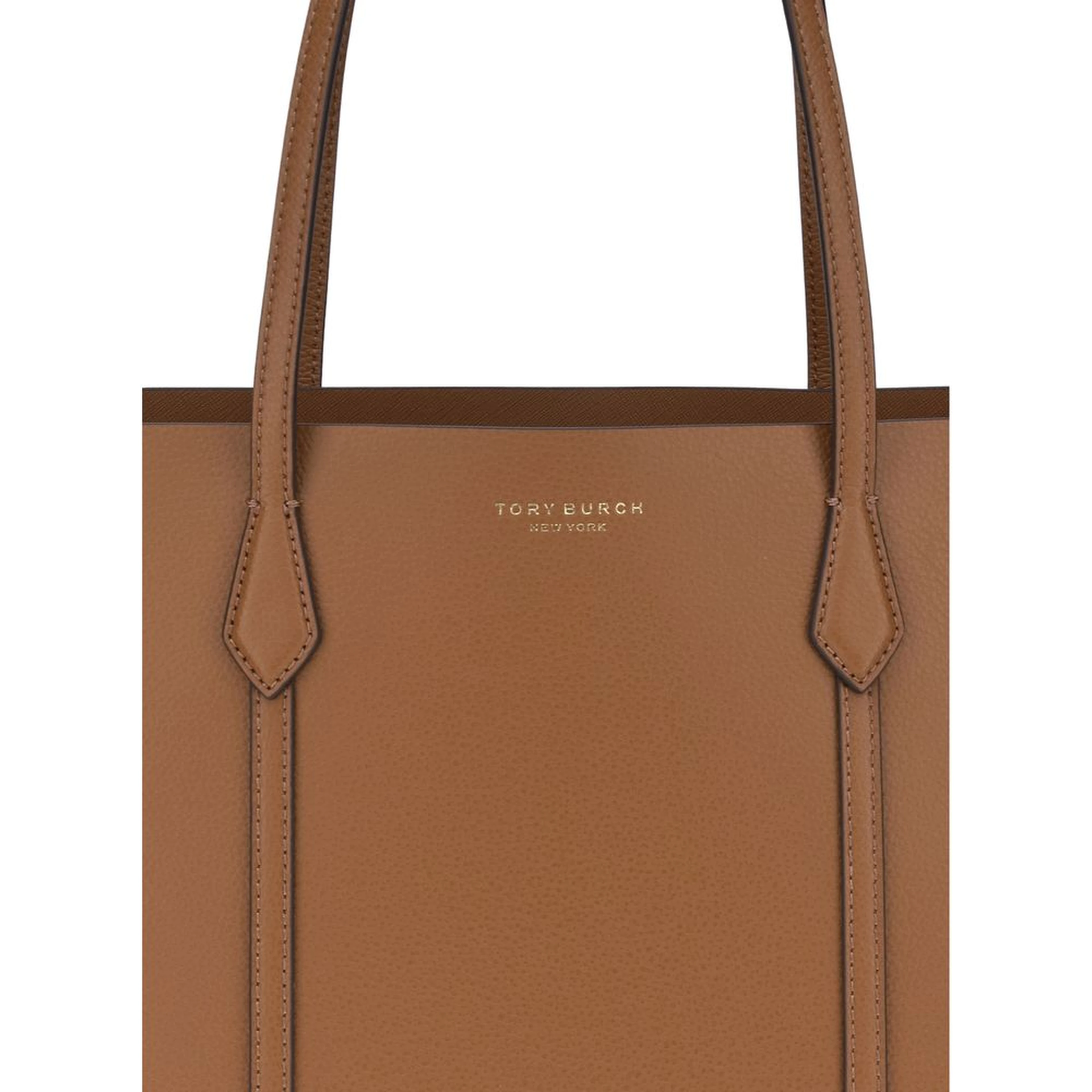 Brown Calf Leather Bos Taurus Handbag