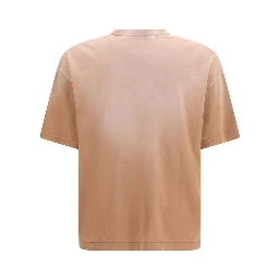 Brown Cotton T-Shirt
