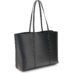 Black Calf Leather Bos Taurus Handbag
