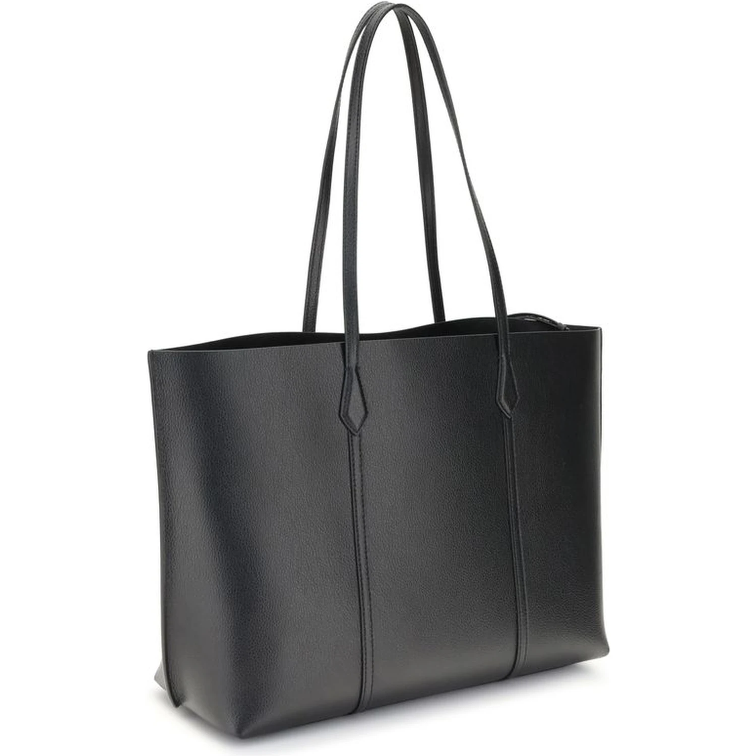 Black Calf Leather Bos Taurus Handbag
