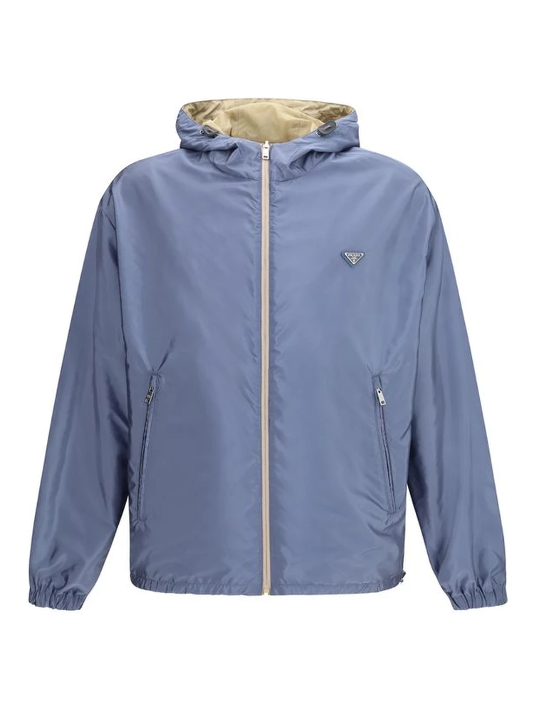 Beige Recycled Polyamide Shell Jacket alternative