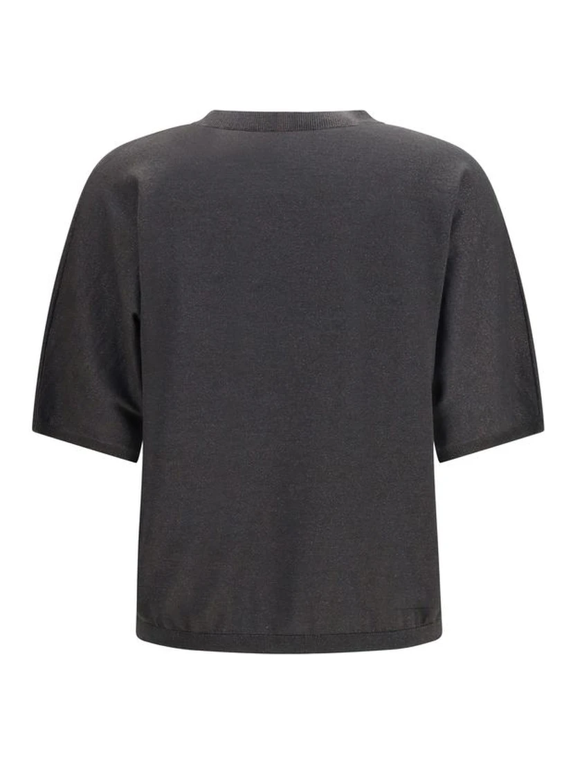 Gray Cashmere Sweater