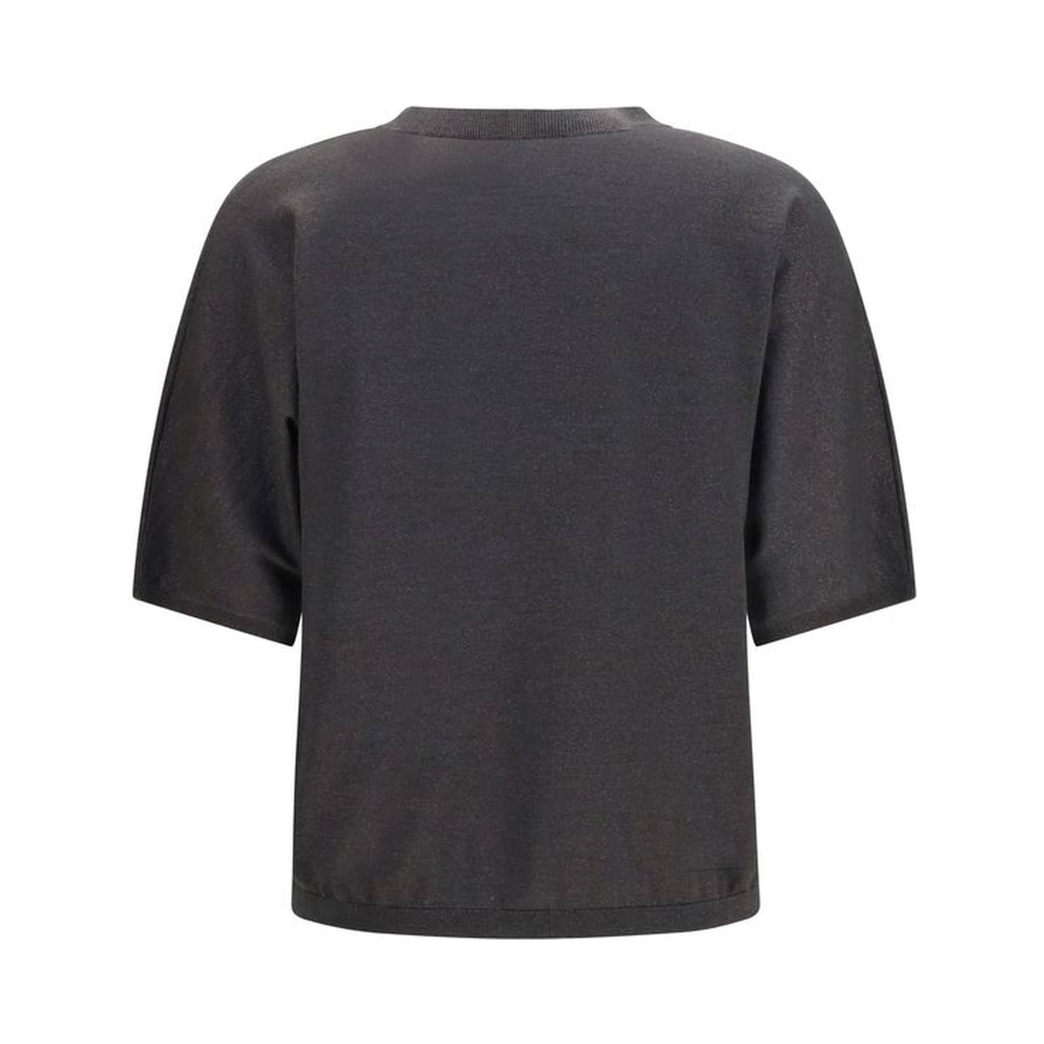 Gray Cashmere Sweater