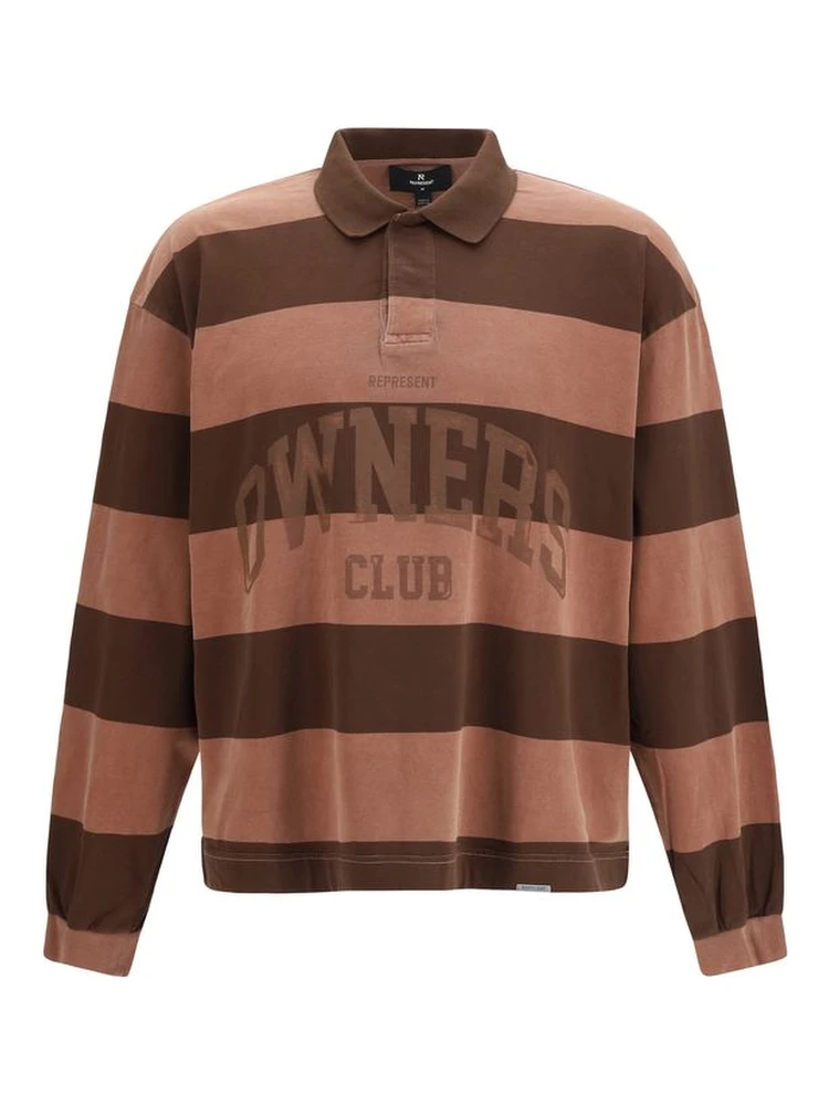 Brown Cotton Shirt