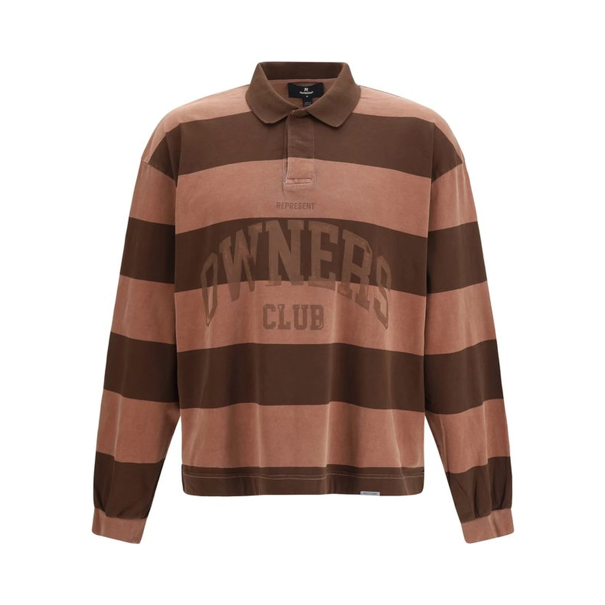 Brown Cotton Shirt
