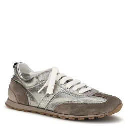Multicolor Calf Leather Bos Taurus Athletic Sneakers