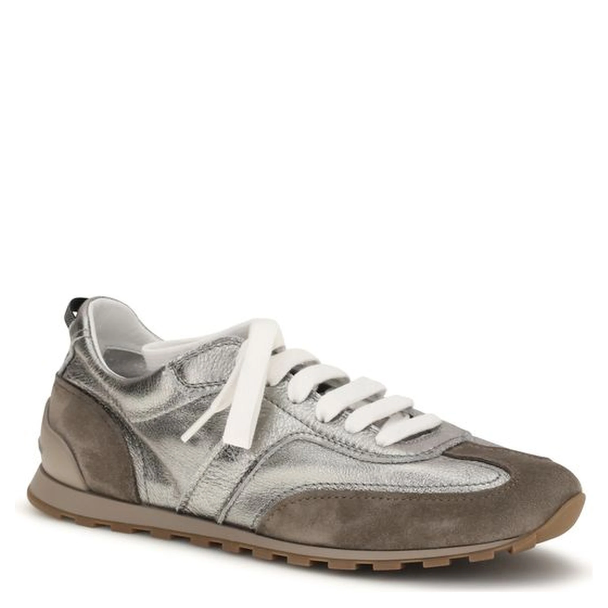 Multicolor Calf Leather Bos Taurus Athletic Sneakers