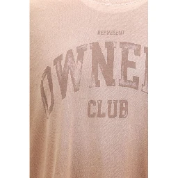 Brown Cotton T-Shirt