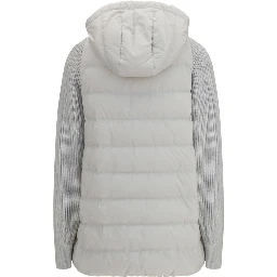 Gray Polyamide Jacket