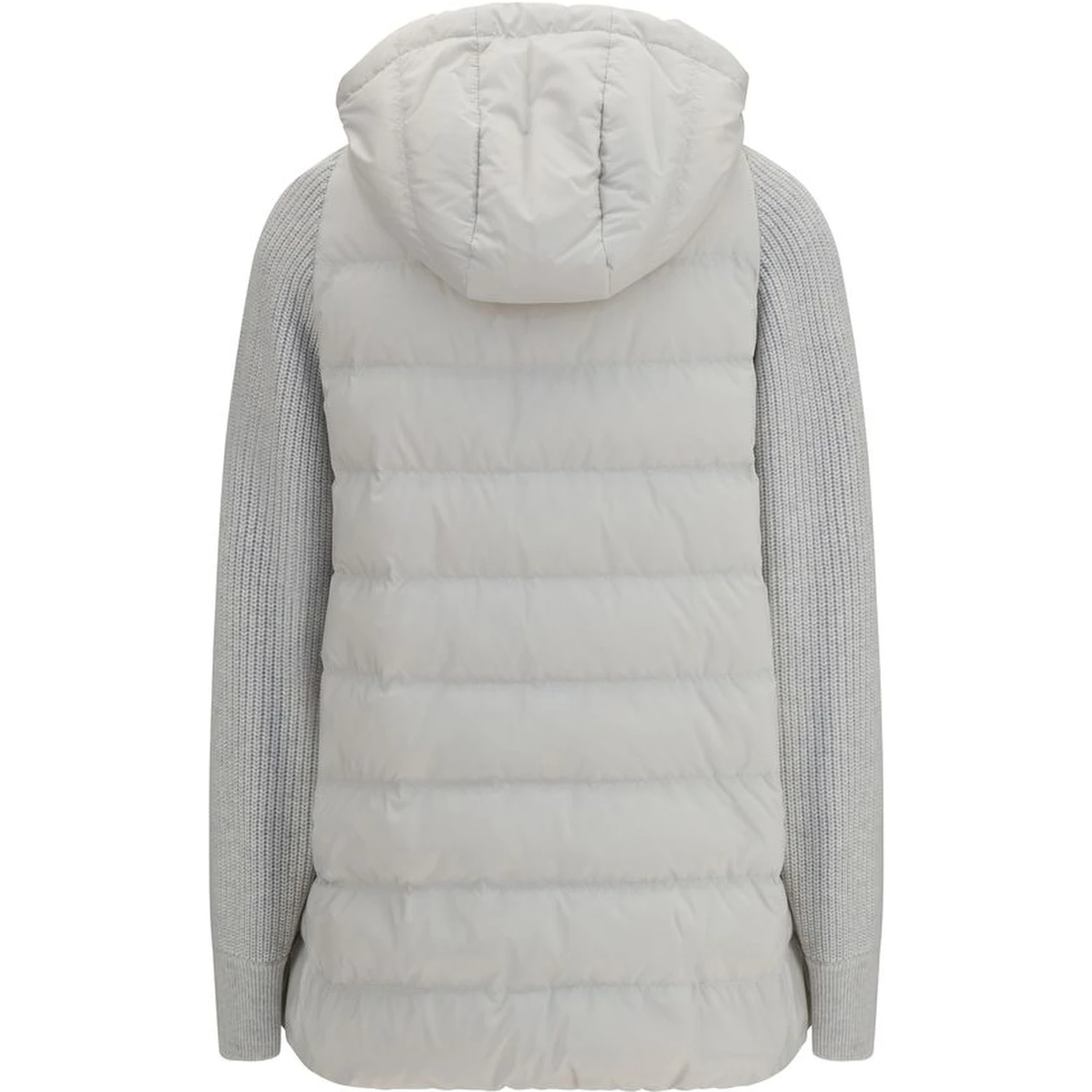 Gray Polyamide Jacket