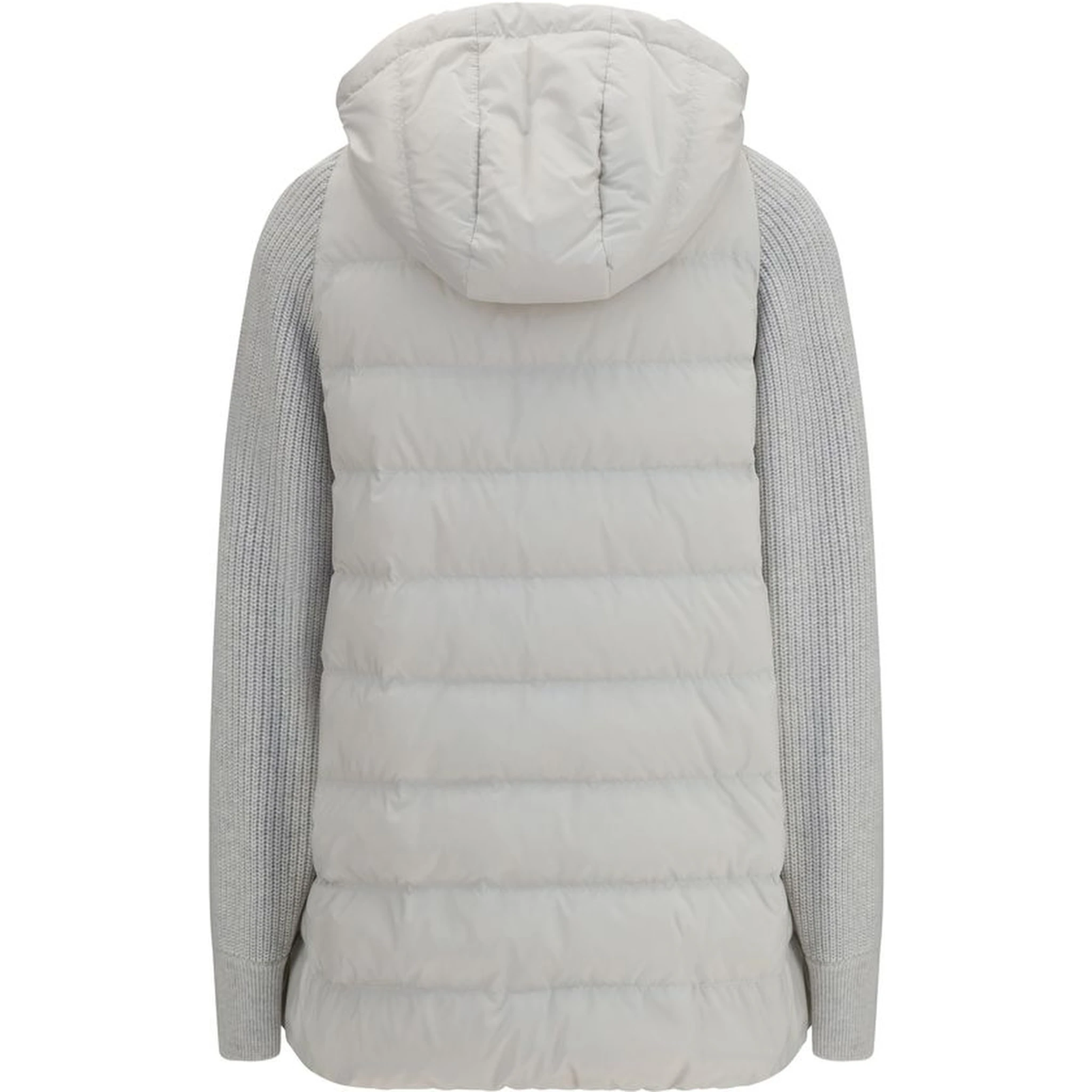 Gray Polyamide Jacket