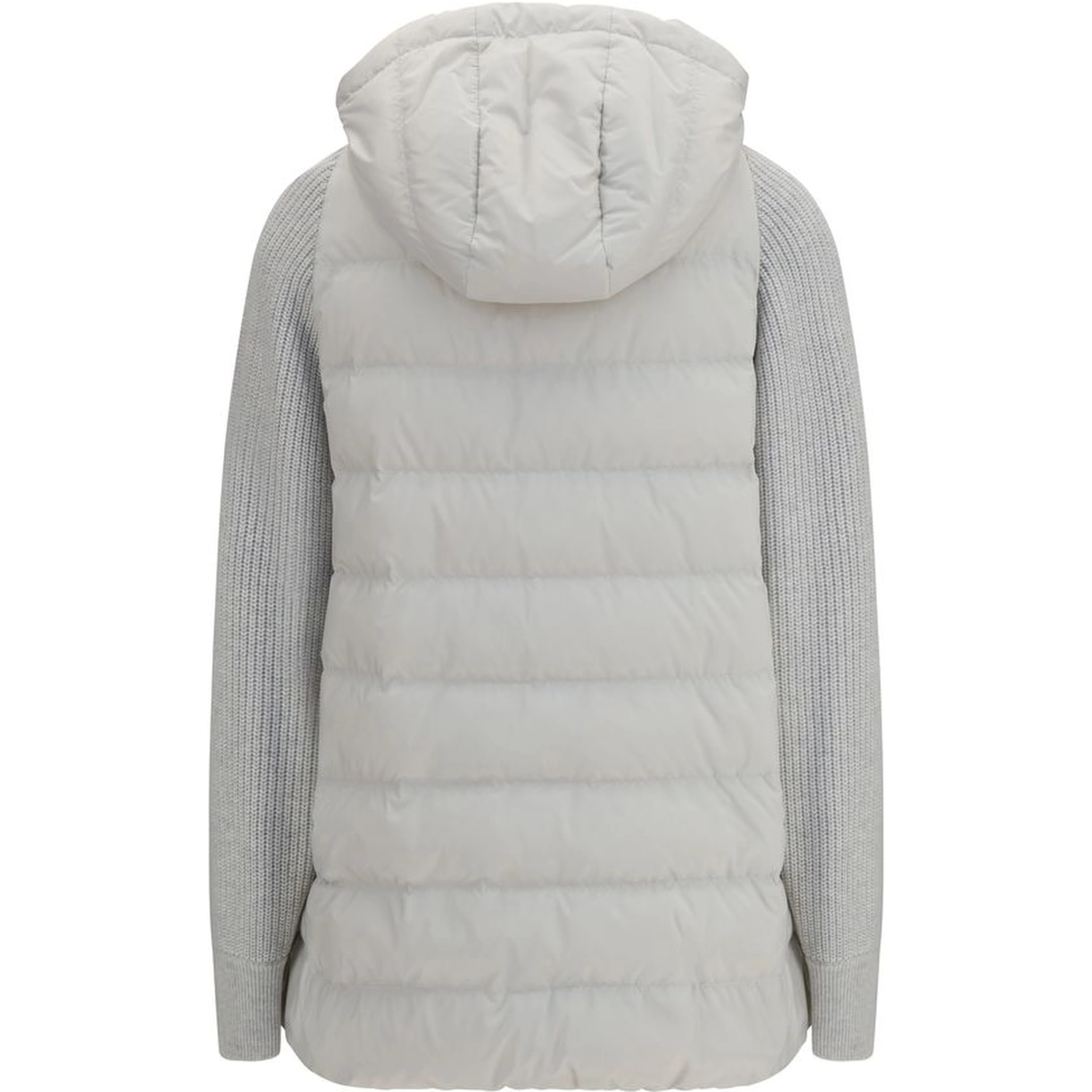 Gray Polyamide Jacket