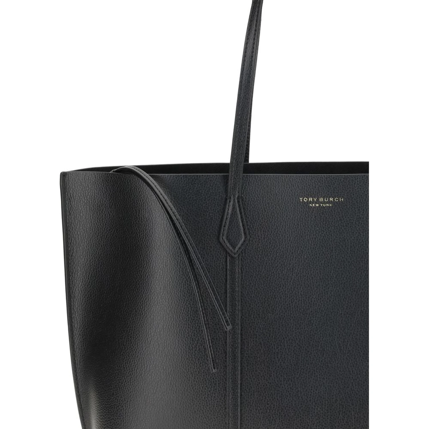 Black Calf Leather Bos Taurus Handbag