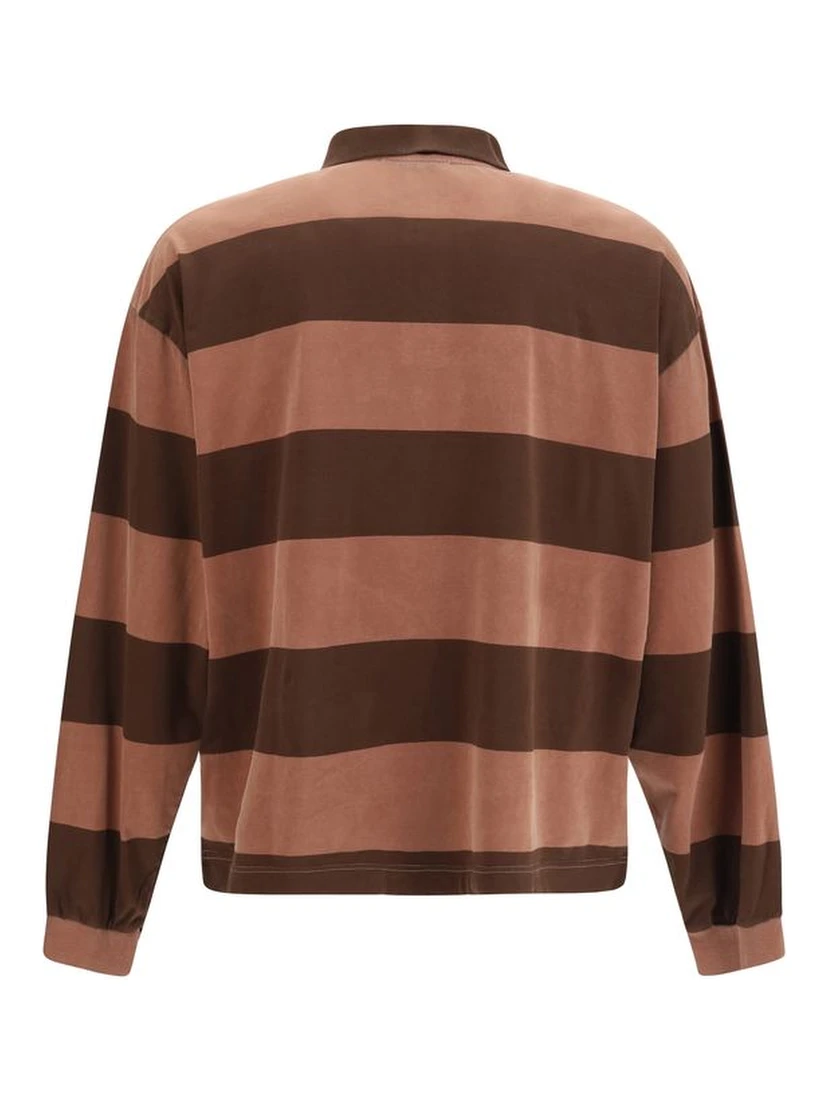 Brown Cotton Shirt