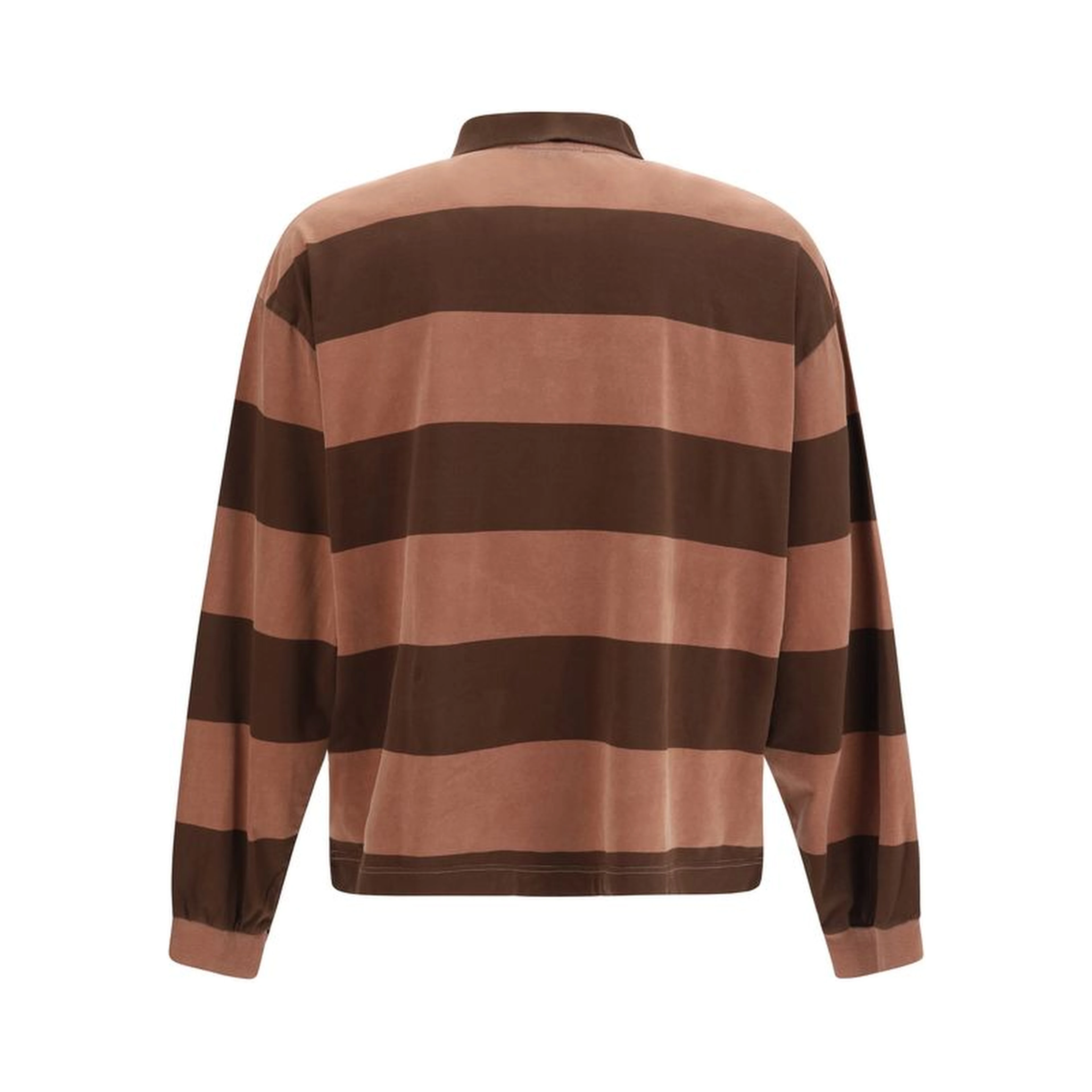 Brown Cotton Shirt