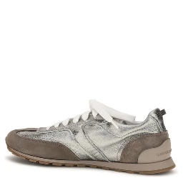 Multicolor Calf Leather Bos Taurus Athletic Sneakers