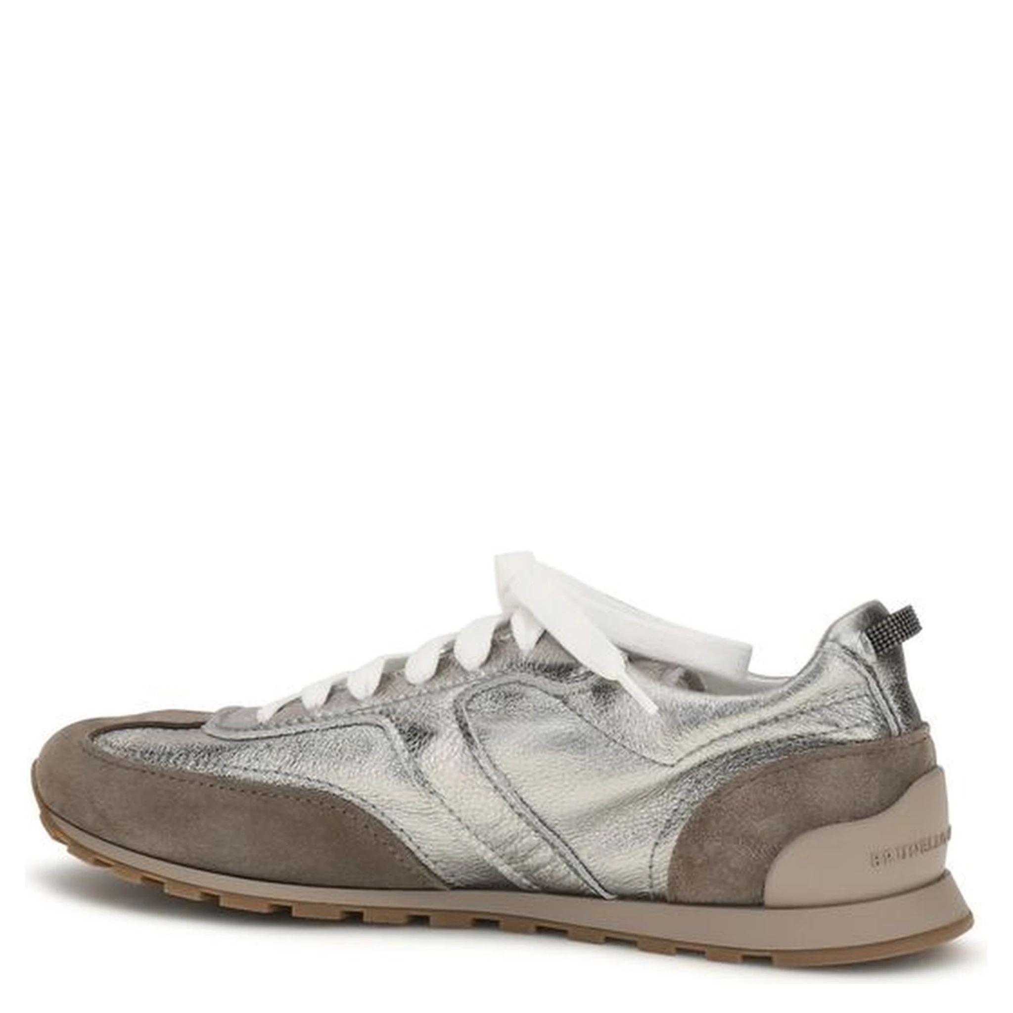 Multicolor Calf Leather Bos Taurus Athletic Sneakers