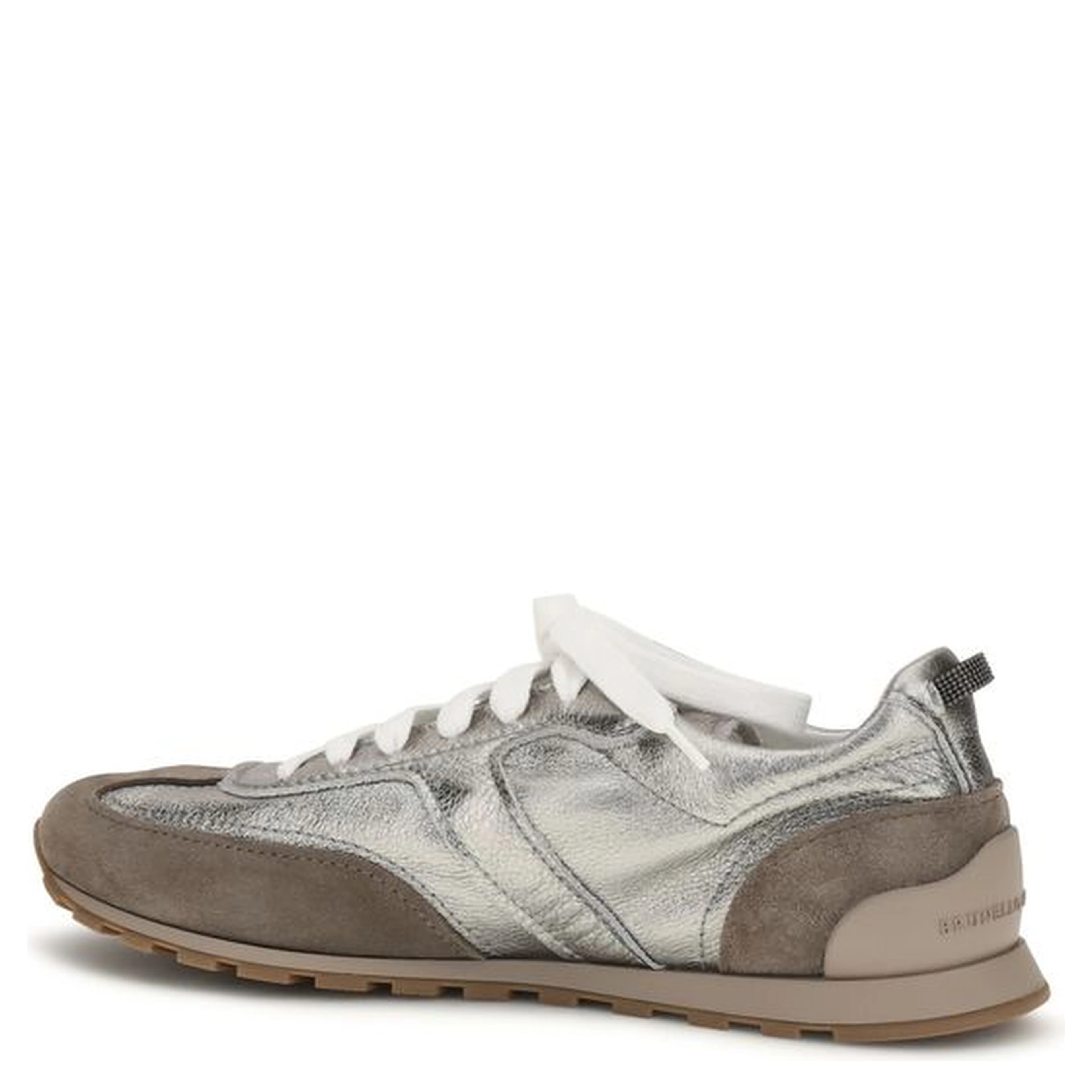 Multicolor Calf Leather Bos Taurus Athletic Sneakers