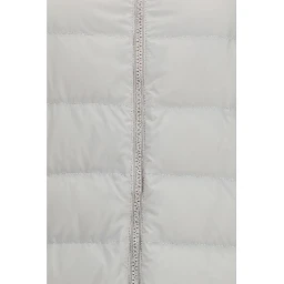 Gray Polyamide Jacket