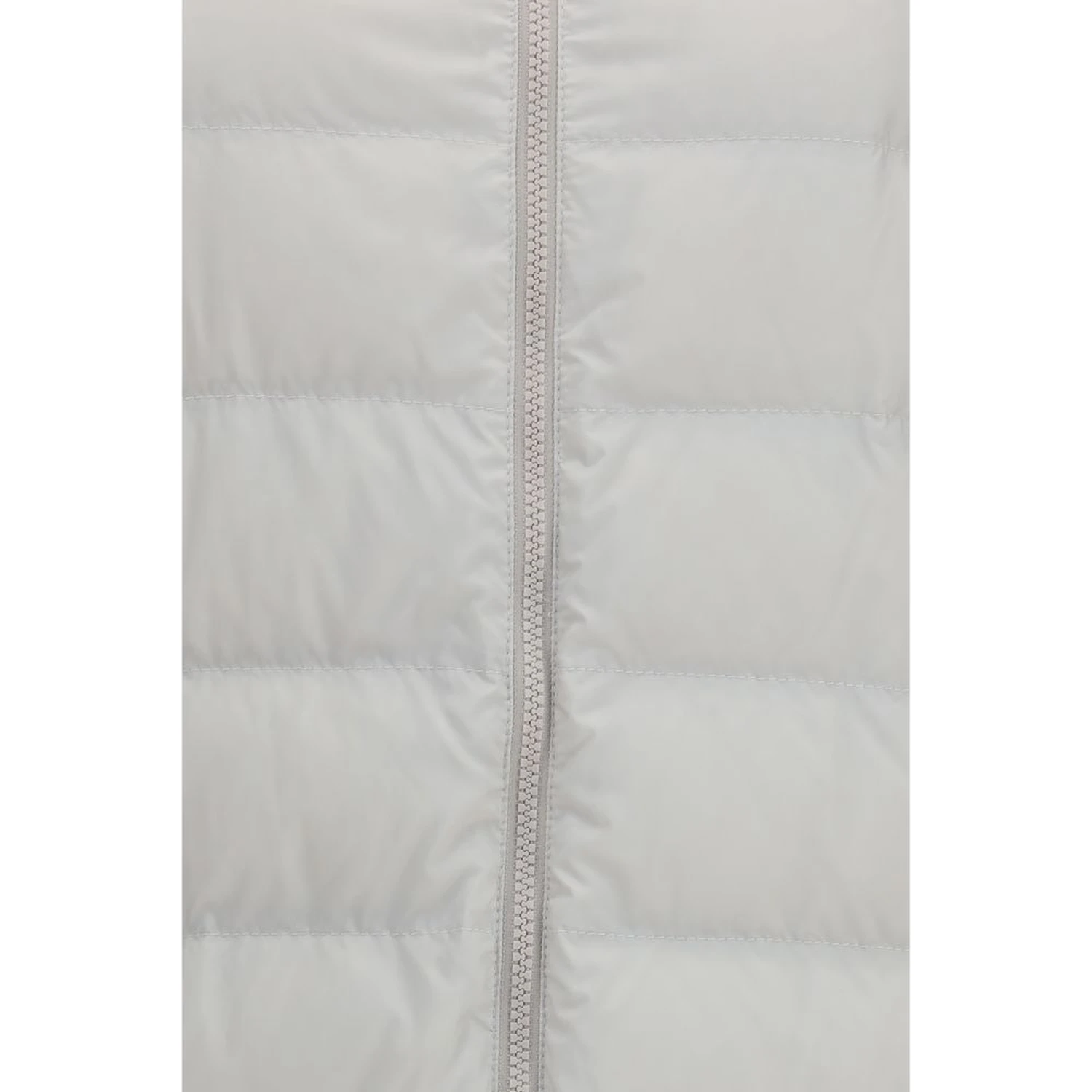 Gray Polyamide Jacket