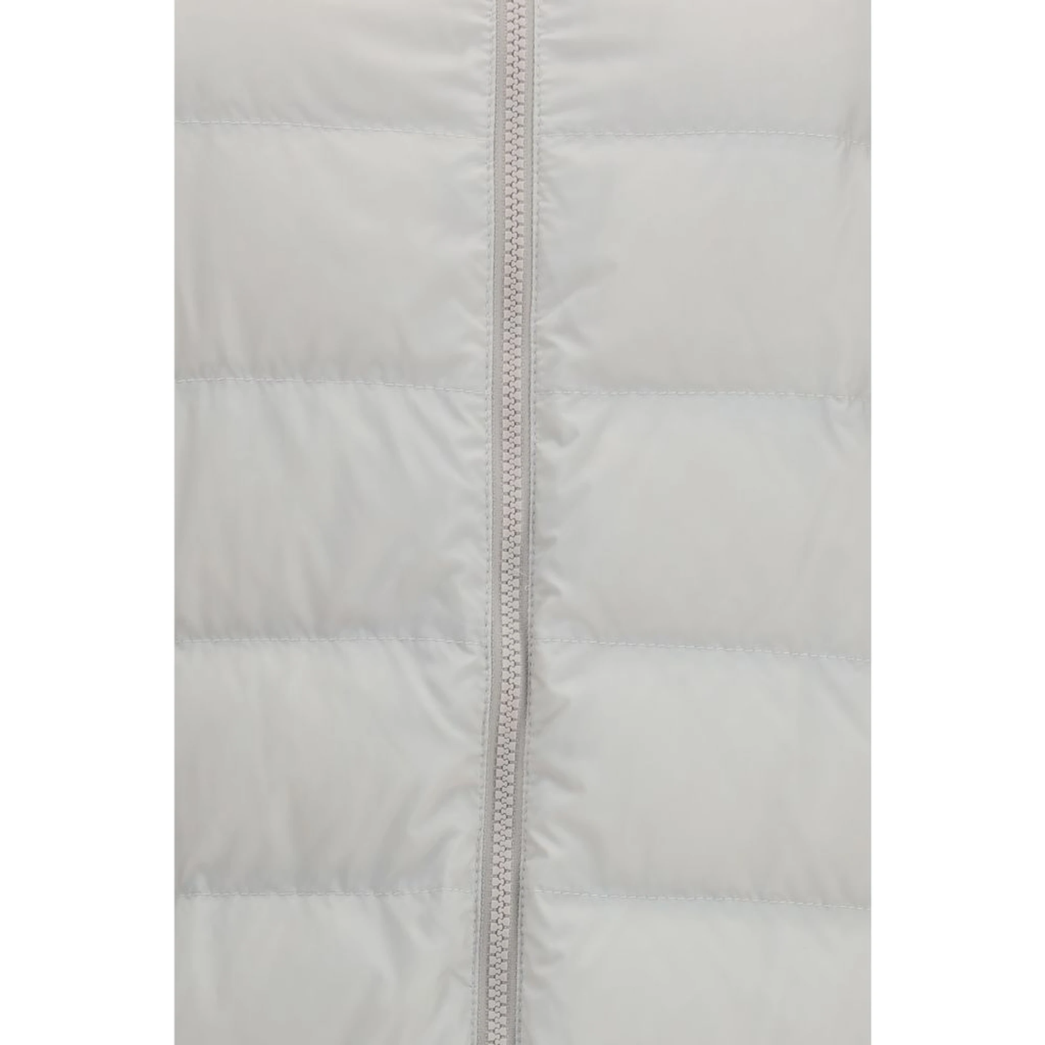 Gray Polyamide Jacket