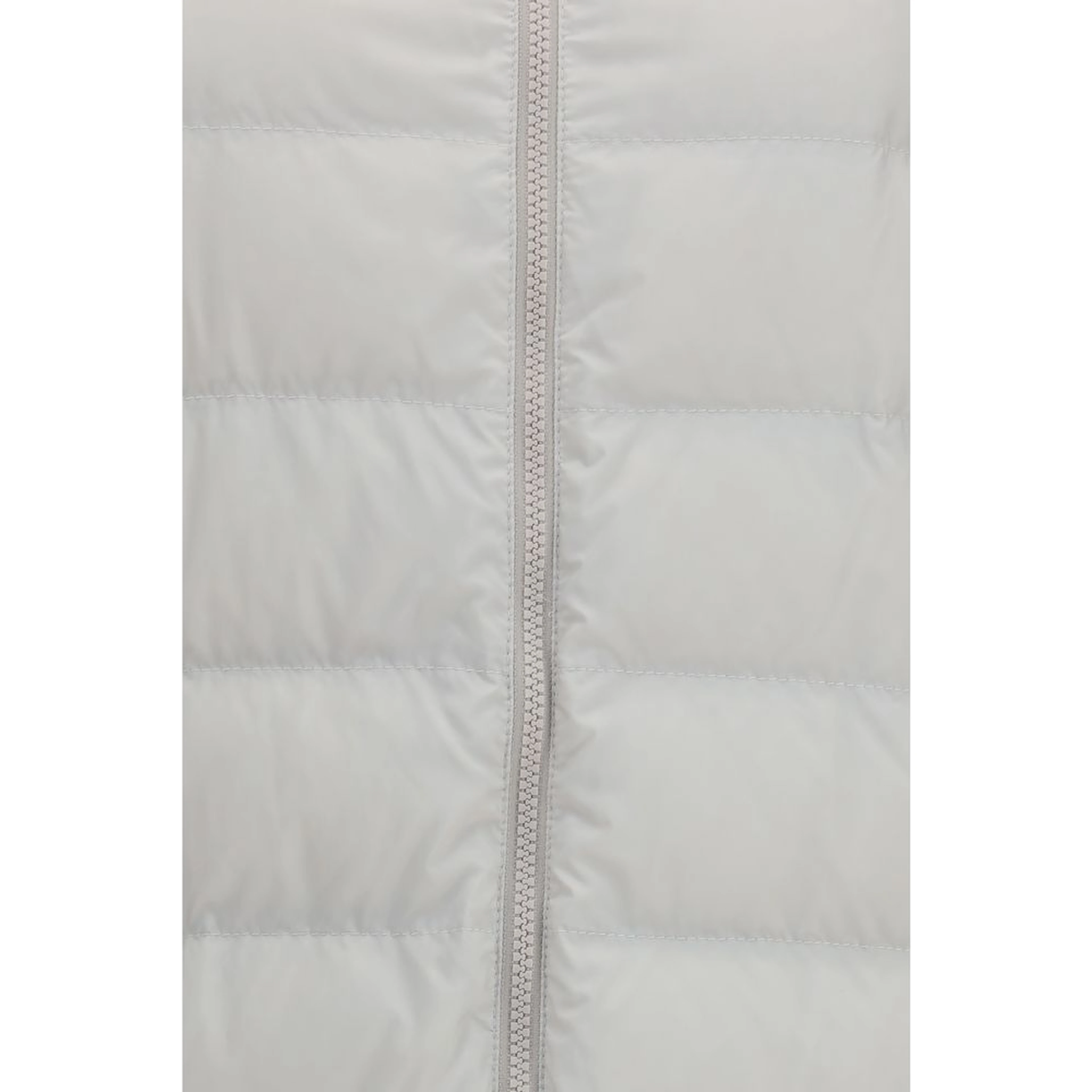 Gray Polyamide Jacket
