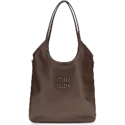 Brown Calf Leather Bos Taurus Shoulder Bag