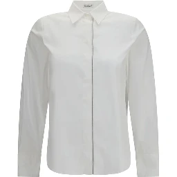 White Cotton Dress Shirt