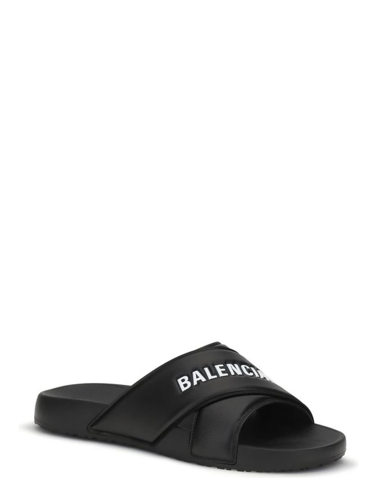 Black Rubber Sandals alternative