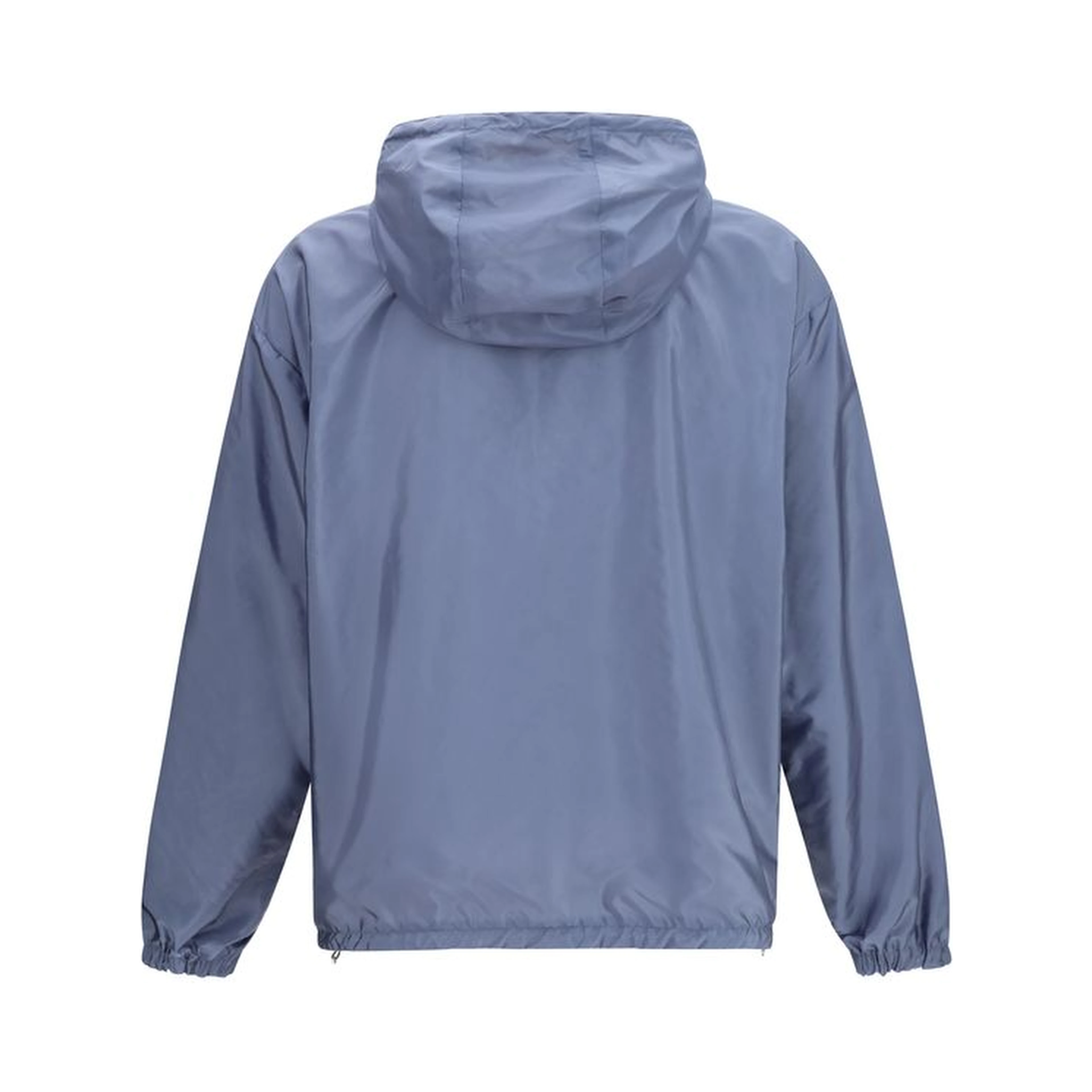 Beige Recycled Polyamide Shell Jacket