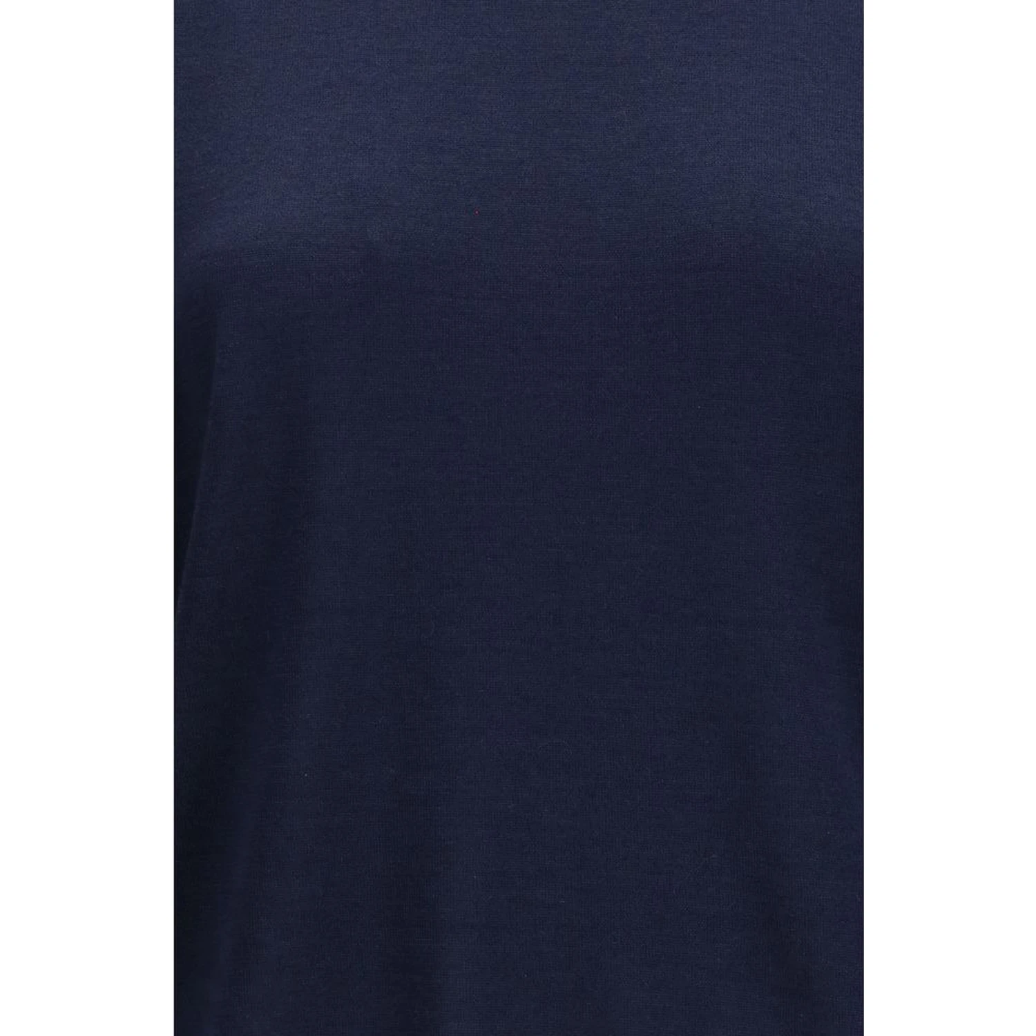 Blue Cashmere Sleeveles Sweater