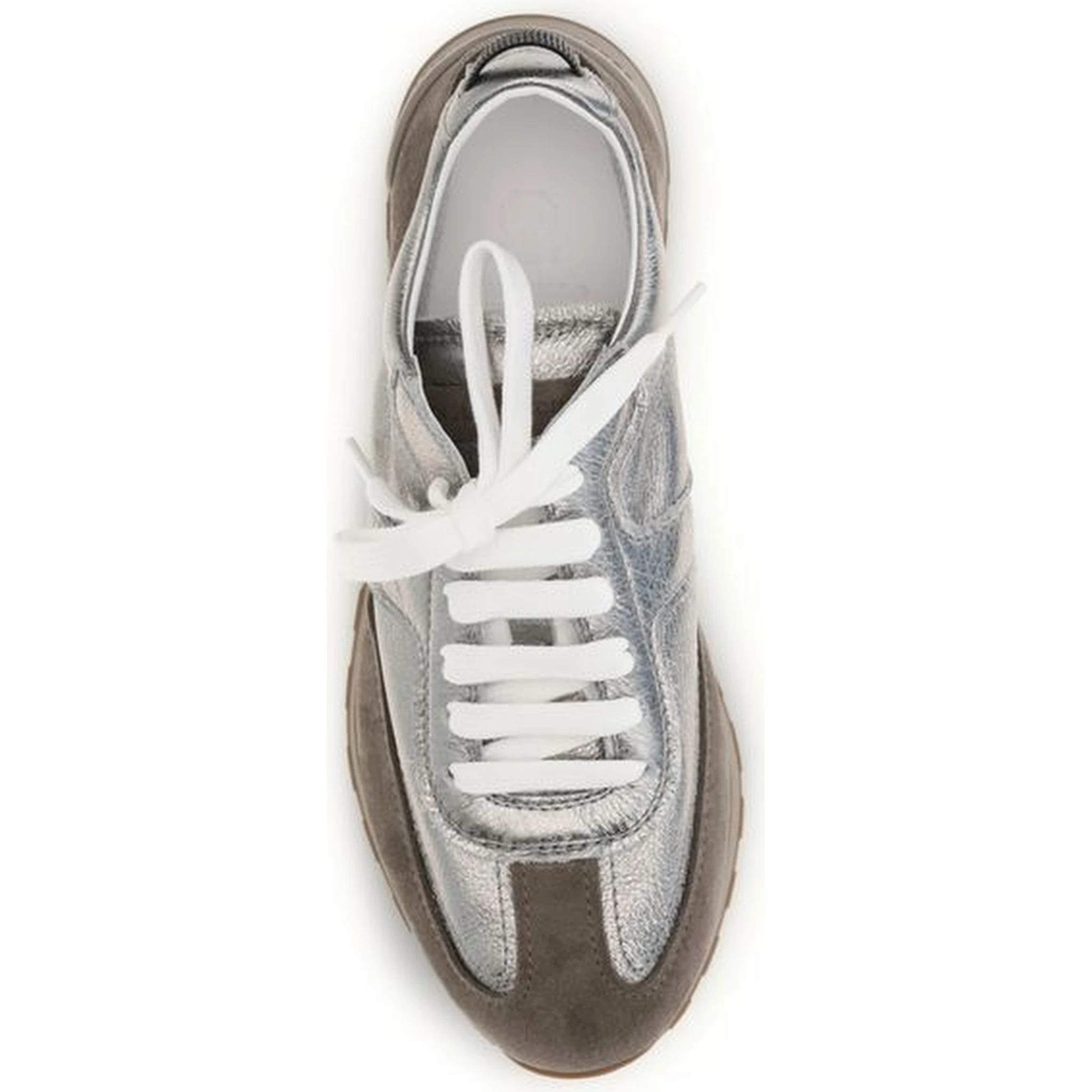 Multicolor Calf Leather Bos Taurus Athletic Sneakers
