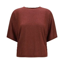 Bordeaux Cashmere Sweatshirt