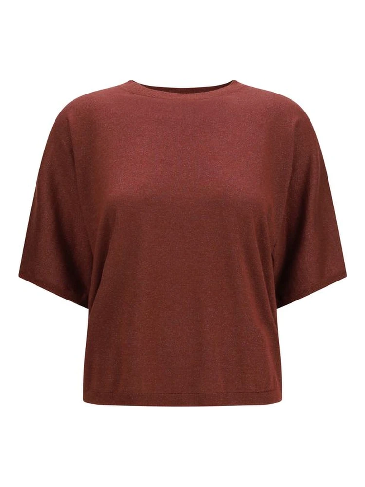 Bordeaux Cashmere Sweatshirt