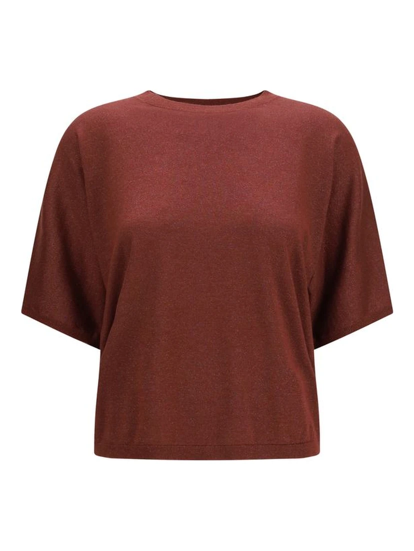 Bordeaux Cashmere Sweatshirt