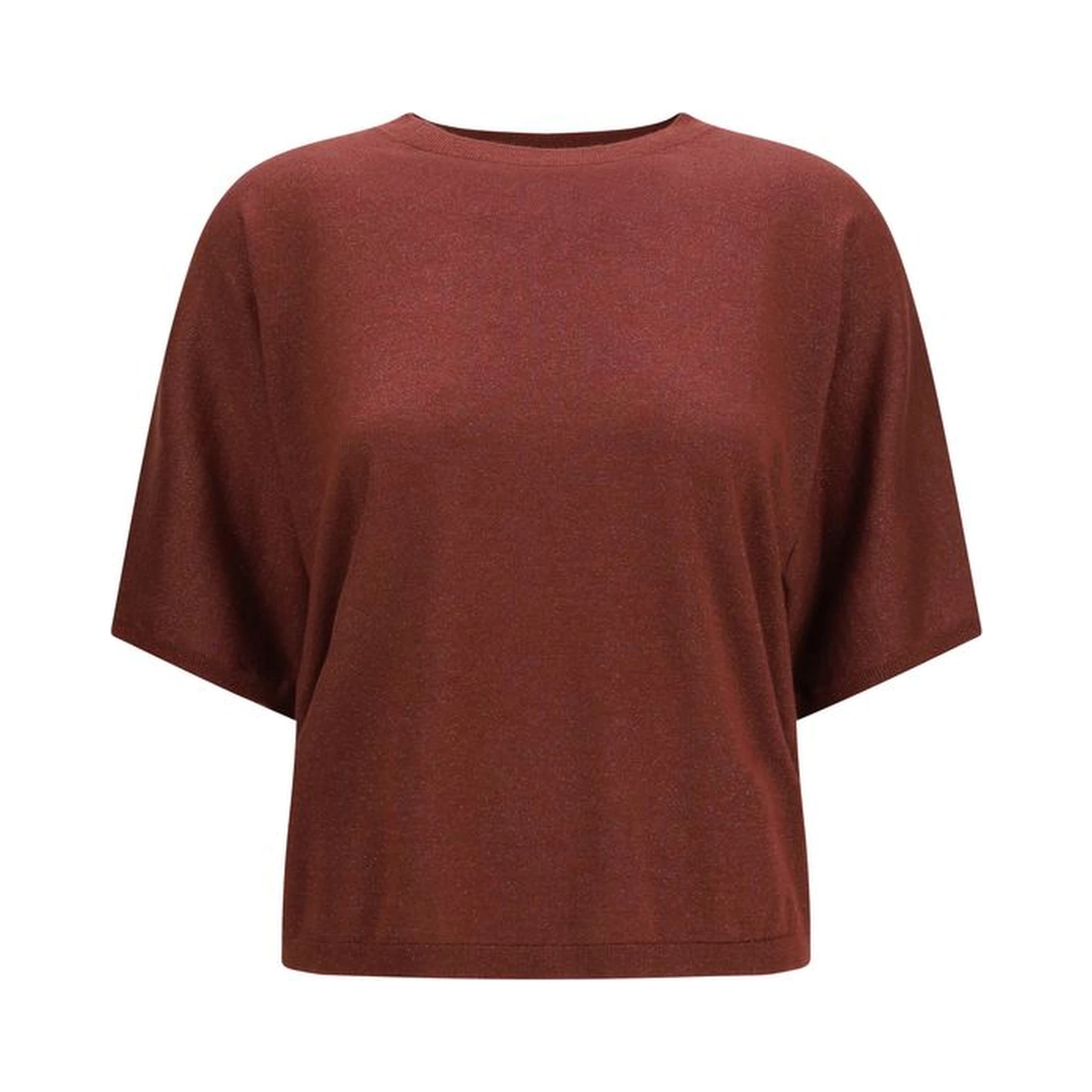Bordeaux Cashmere Sweatshirt