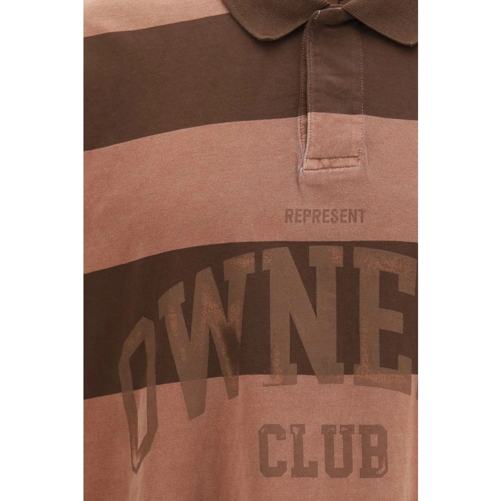 Brown Cotton Shirt