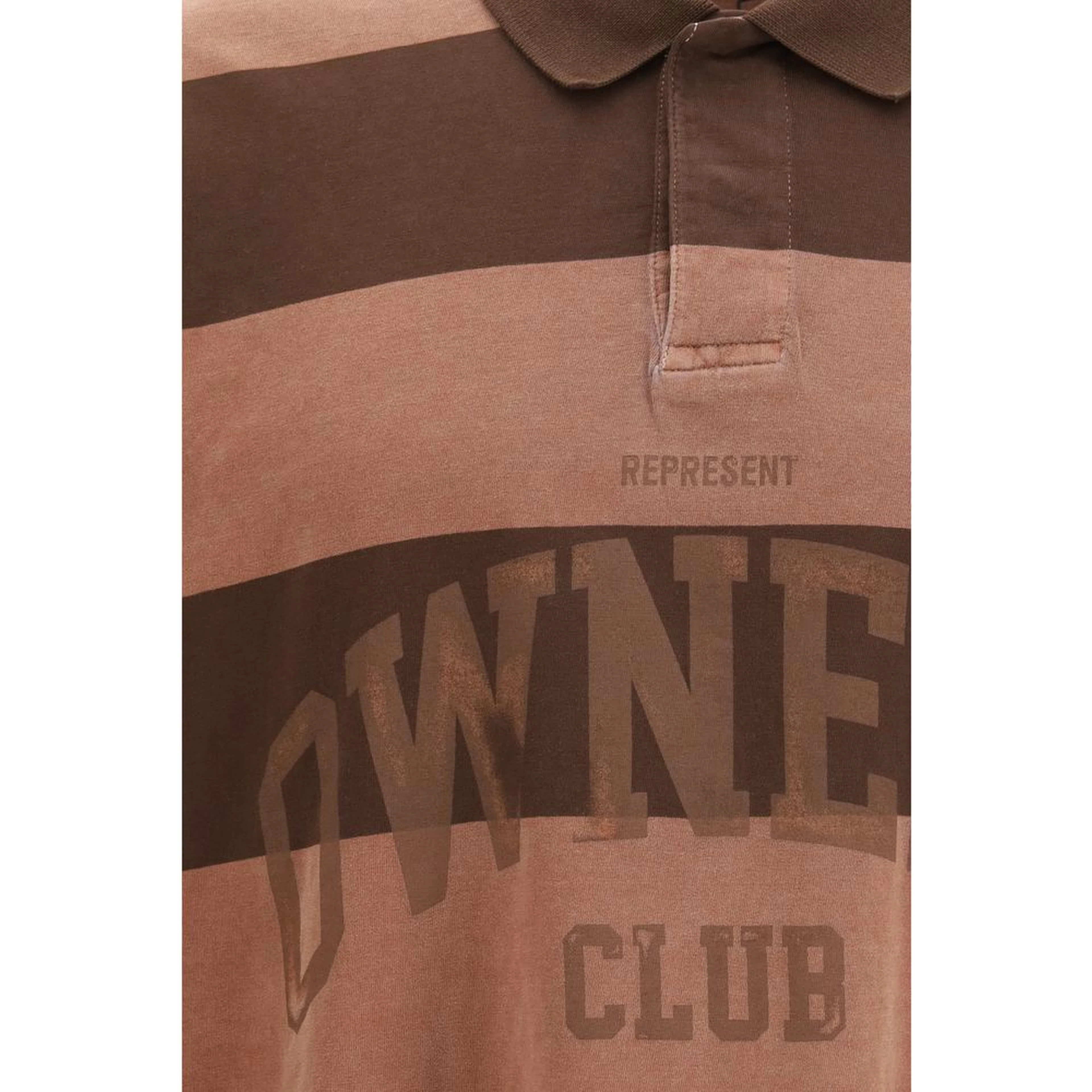 Brown Cotton Shirt