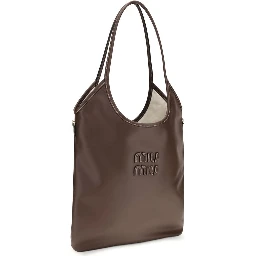 Brown Calf Leather Bos Taurus Shoulder Bag