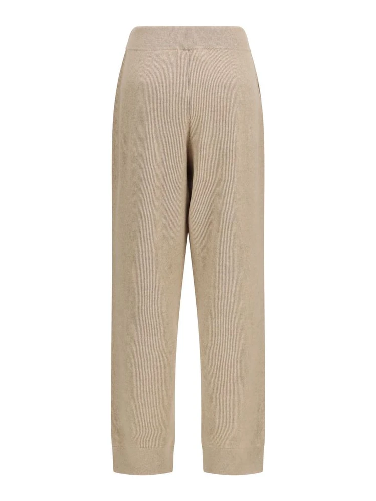Beige Cashmere Casual Pants alternative