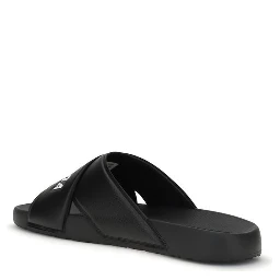 Black Rubber Sandals