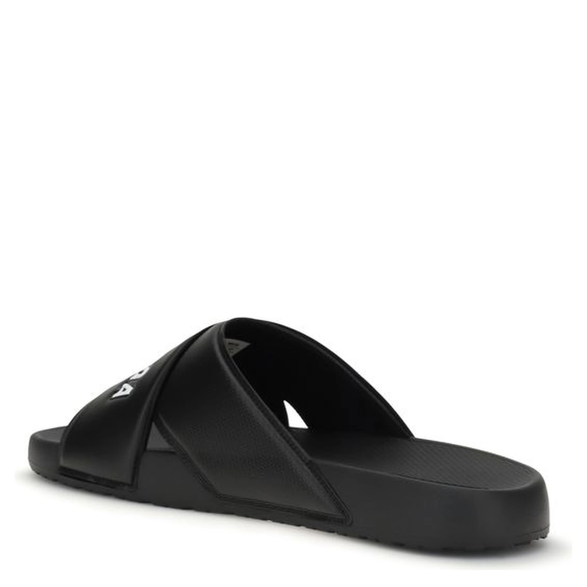 Black Rubber Sandals