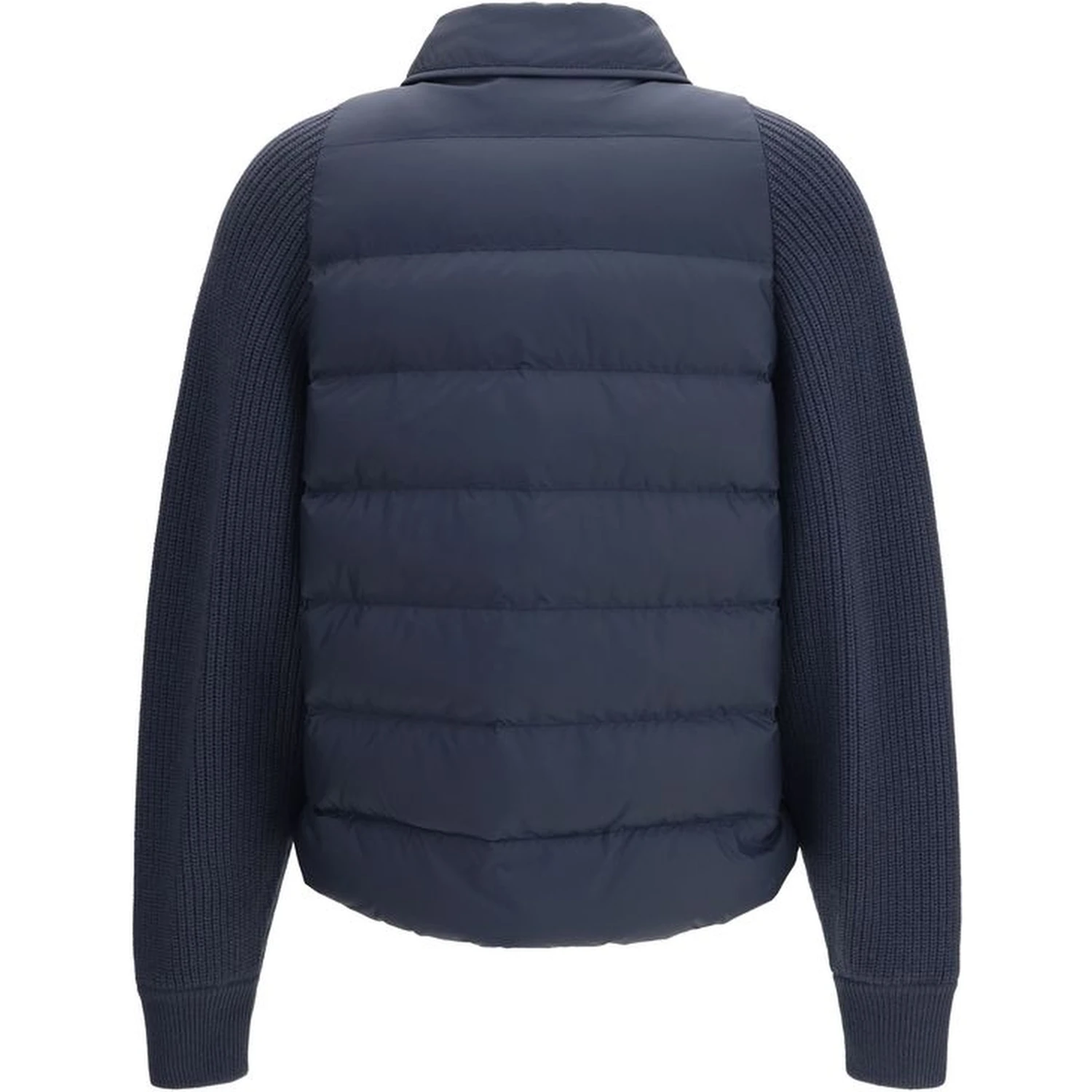 Blue Polyester Jacket