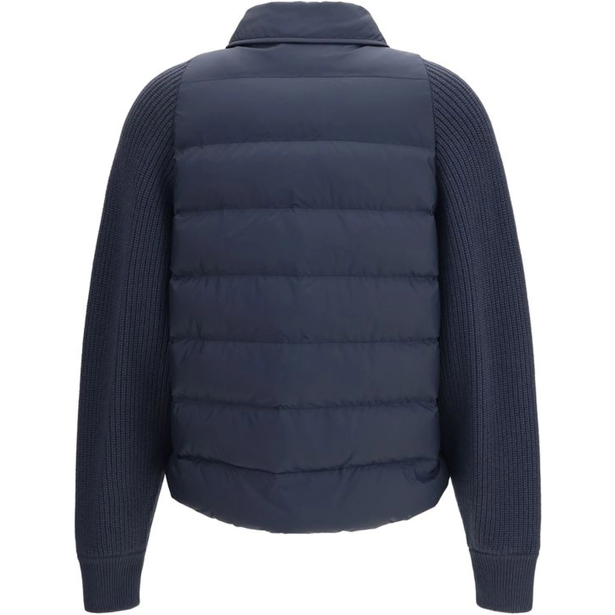Blue Polyester Jacket