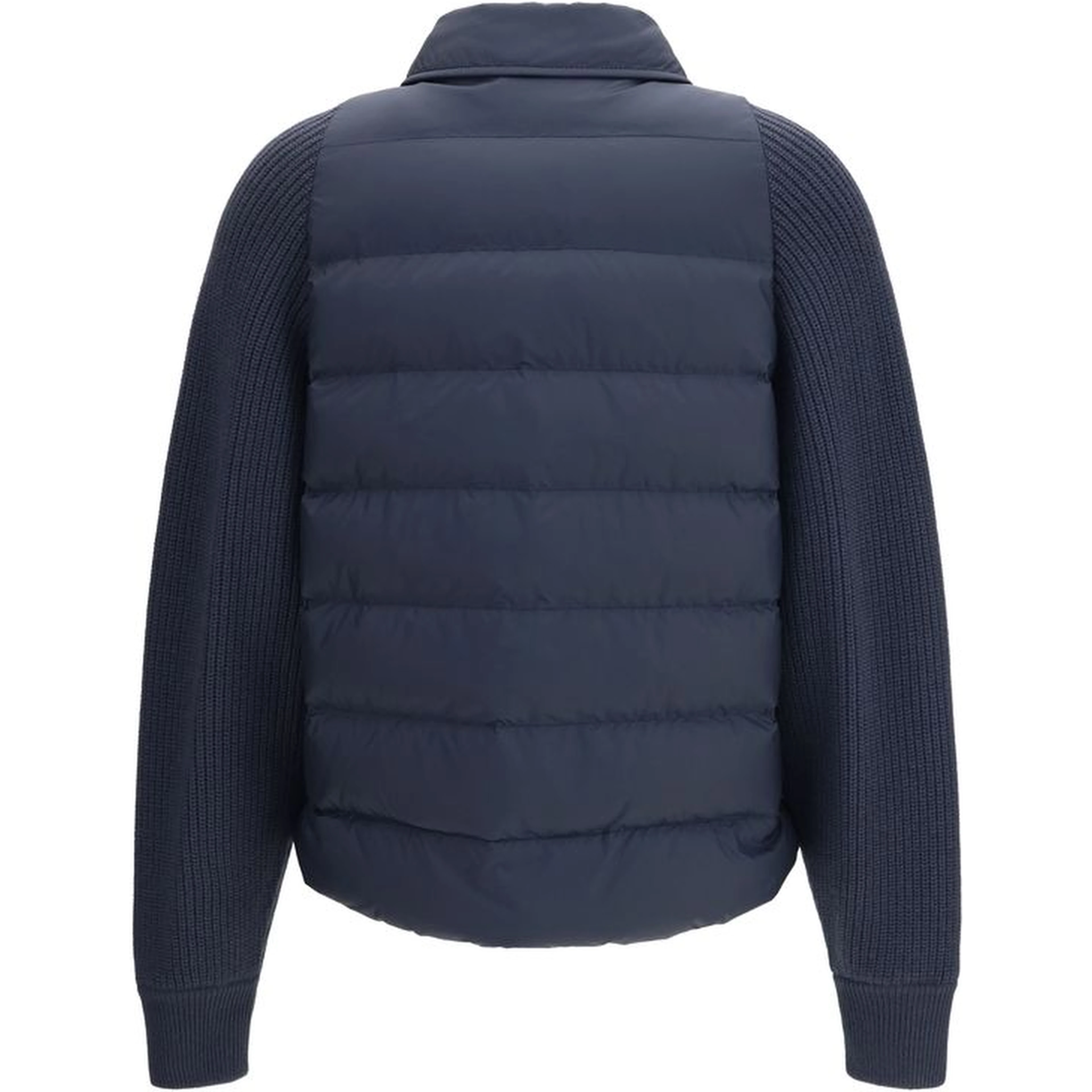 Blue Polyester Jacket