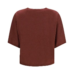 Bordeaux Cashmere Sweatshirt