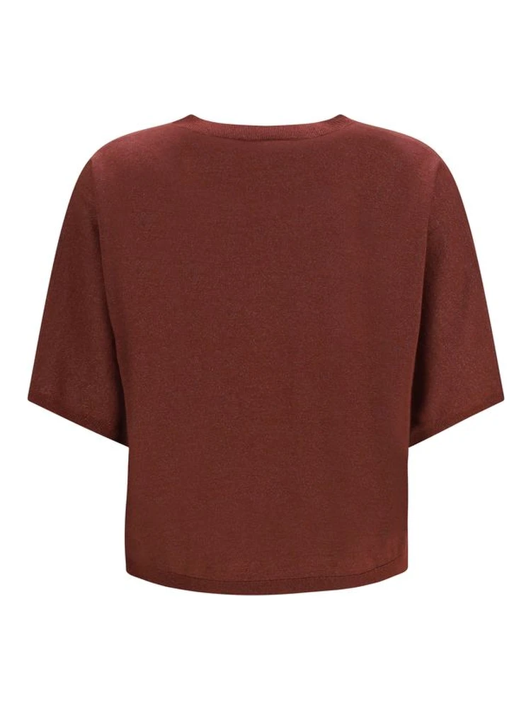 Bordeaux Cashmere Sweatshirt alternative