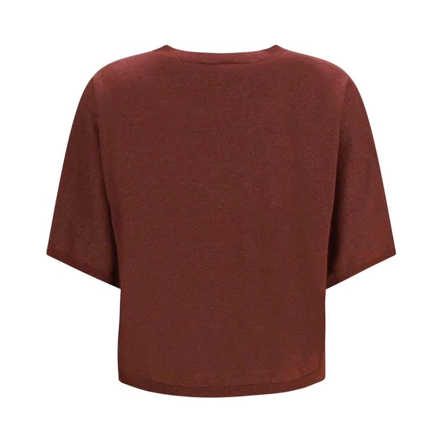 Bordeaux Cashmere Sweatshirt