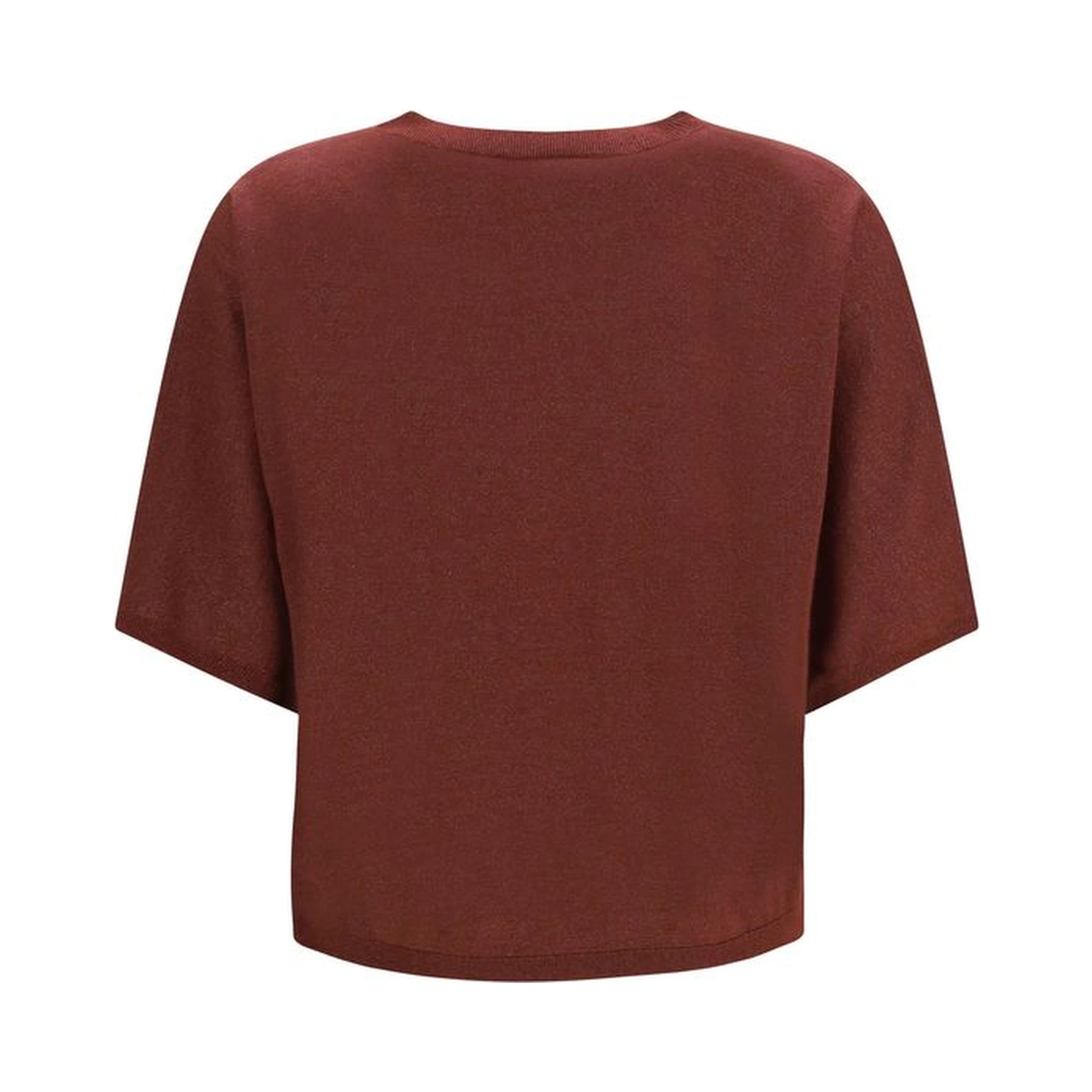Bordeaux Cashmere Sweatshirt